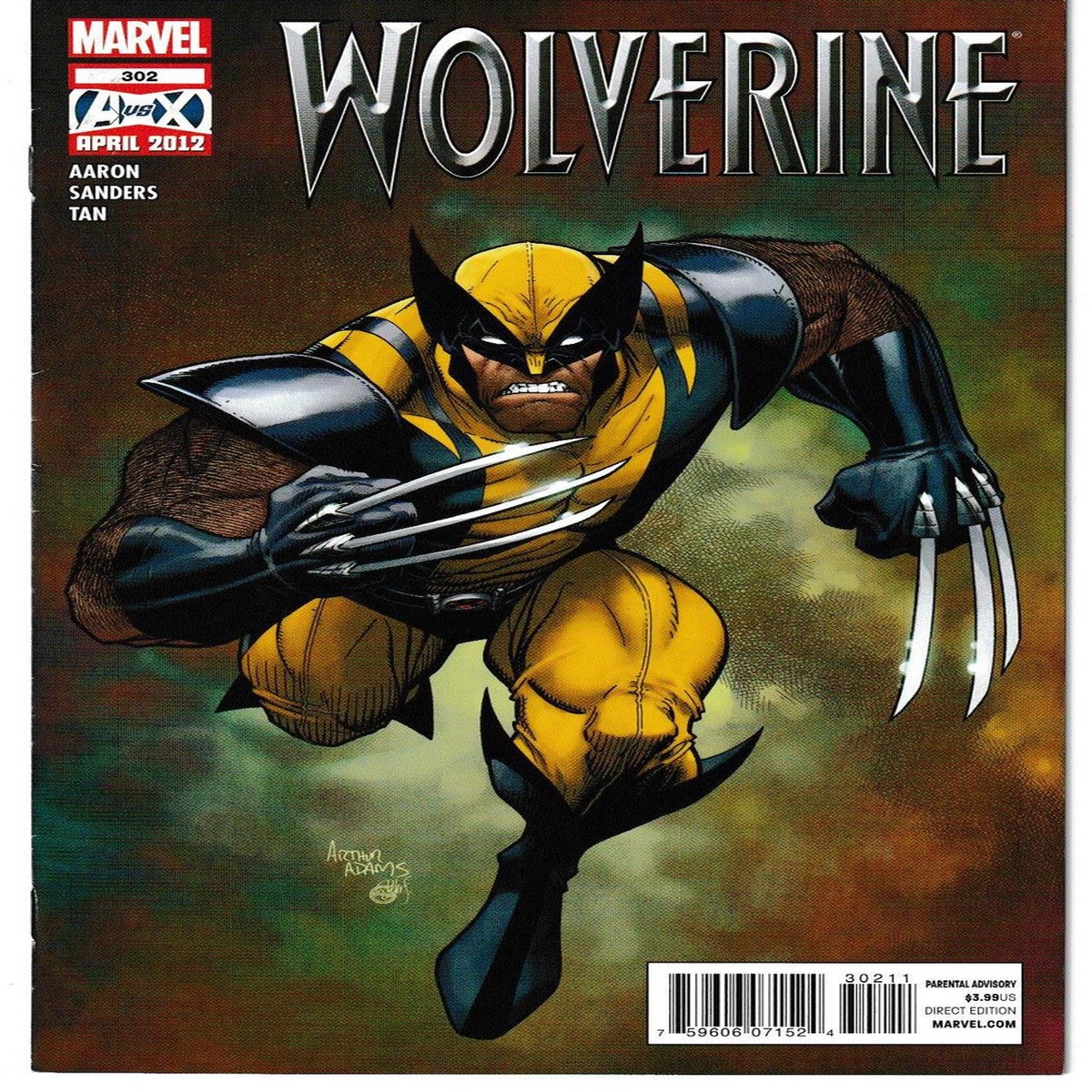 WOLVERINE (2010) #302 (MARVEL 2012)