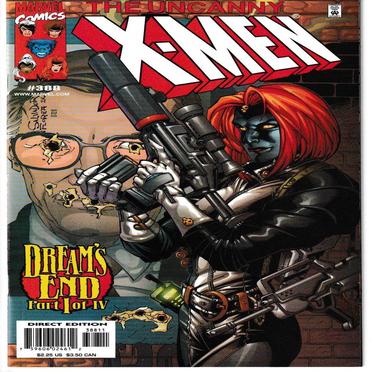 X-MEN/UNCANNY X-MEN #388 (MARVEL 2001)