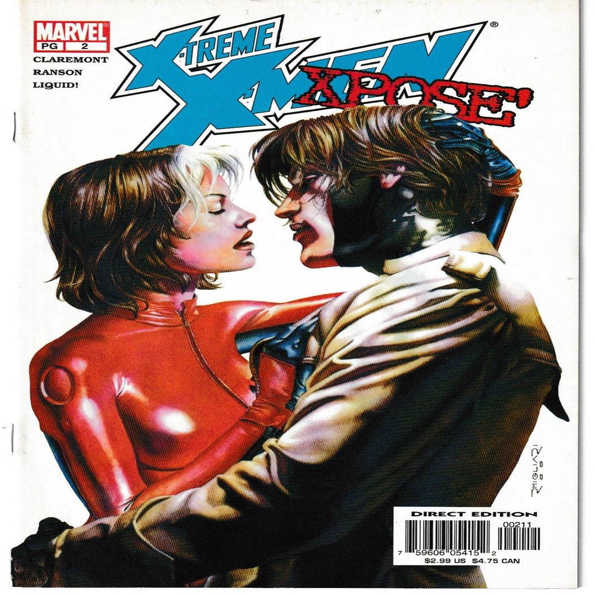 X-TREME X-MEN X-POSE #2 (MARVEL 2003)