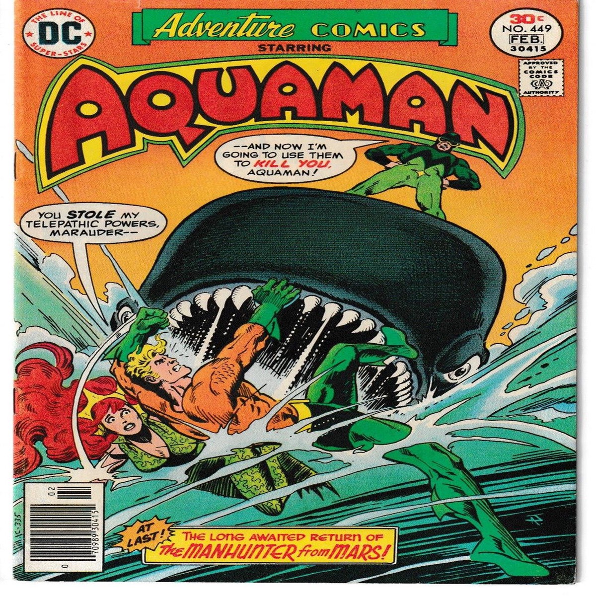 ADVENTURE COMICS #449 (DC 1977)