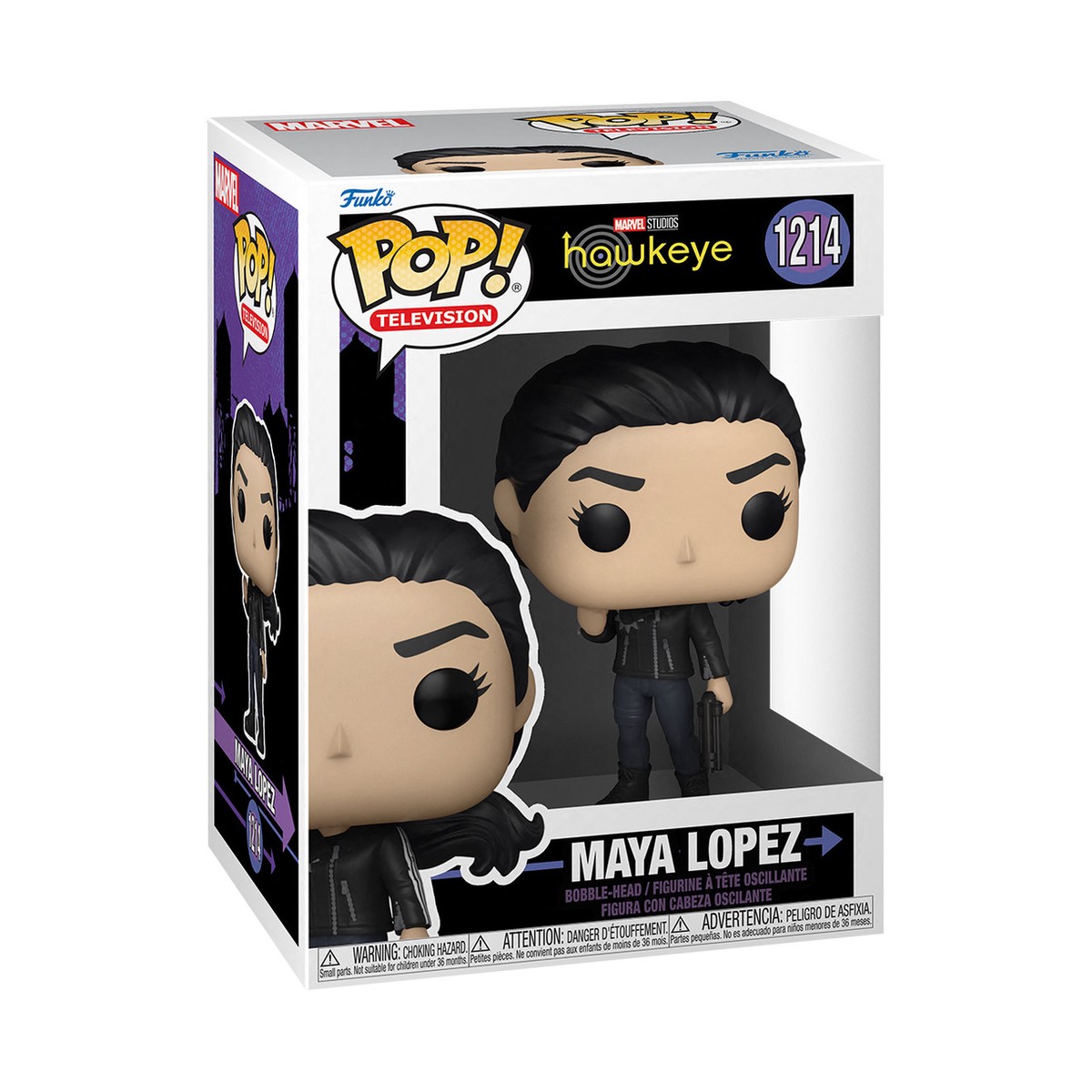 POP TV HAWKEYE POP 4 VINYL FIG