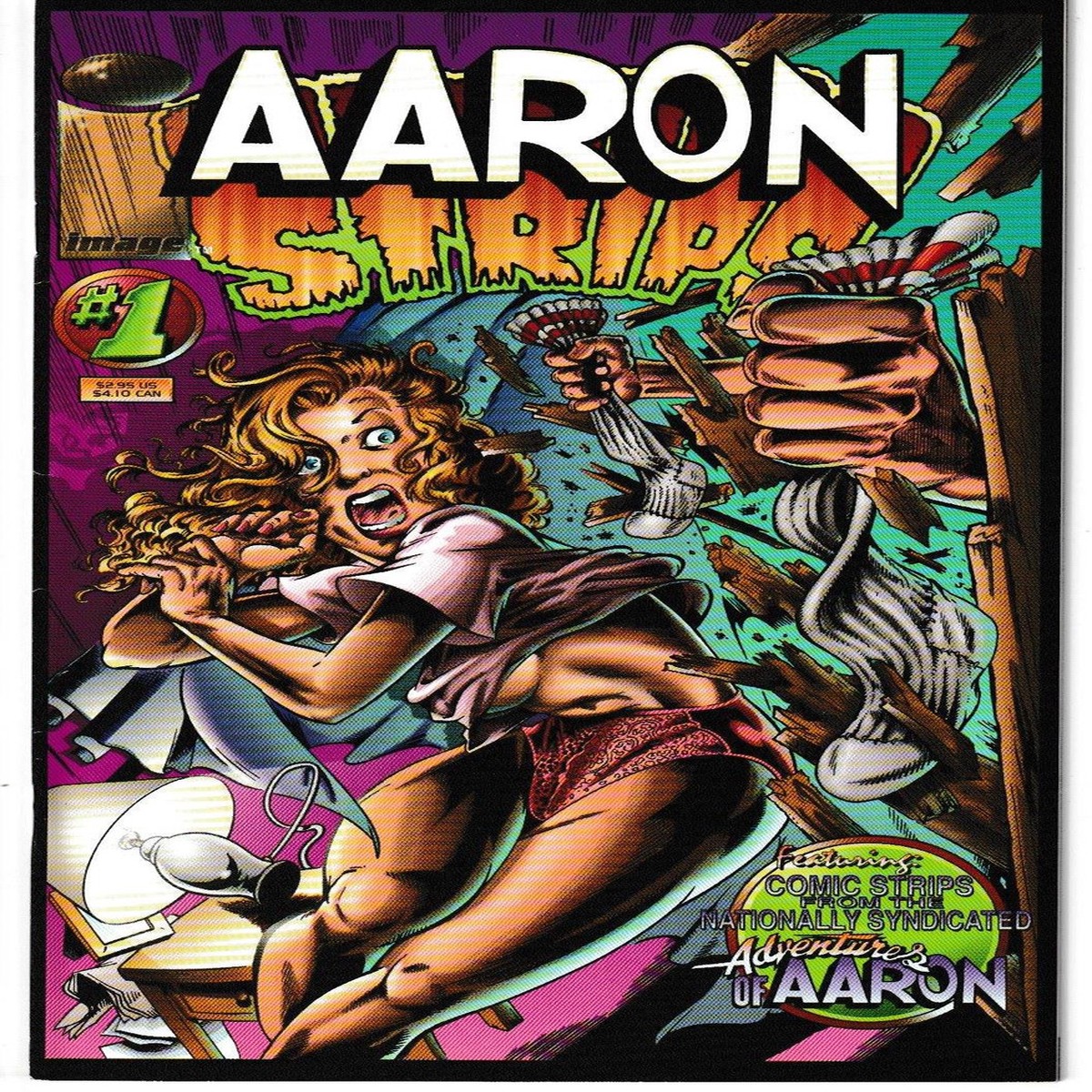 AARON STRIPS #1 (IMAGE 1997)