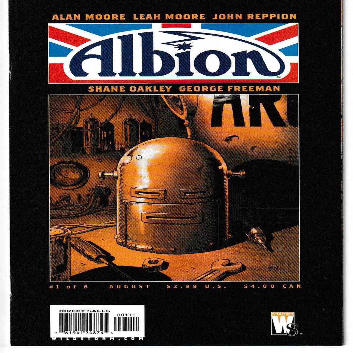 ALBION #1 (WILDSTORM 2005)