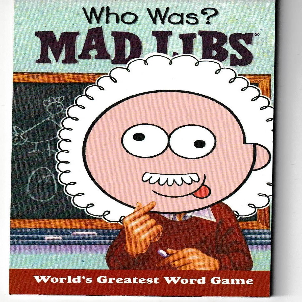 Who Was? Mad Libs