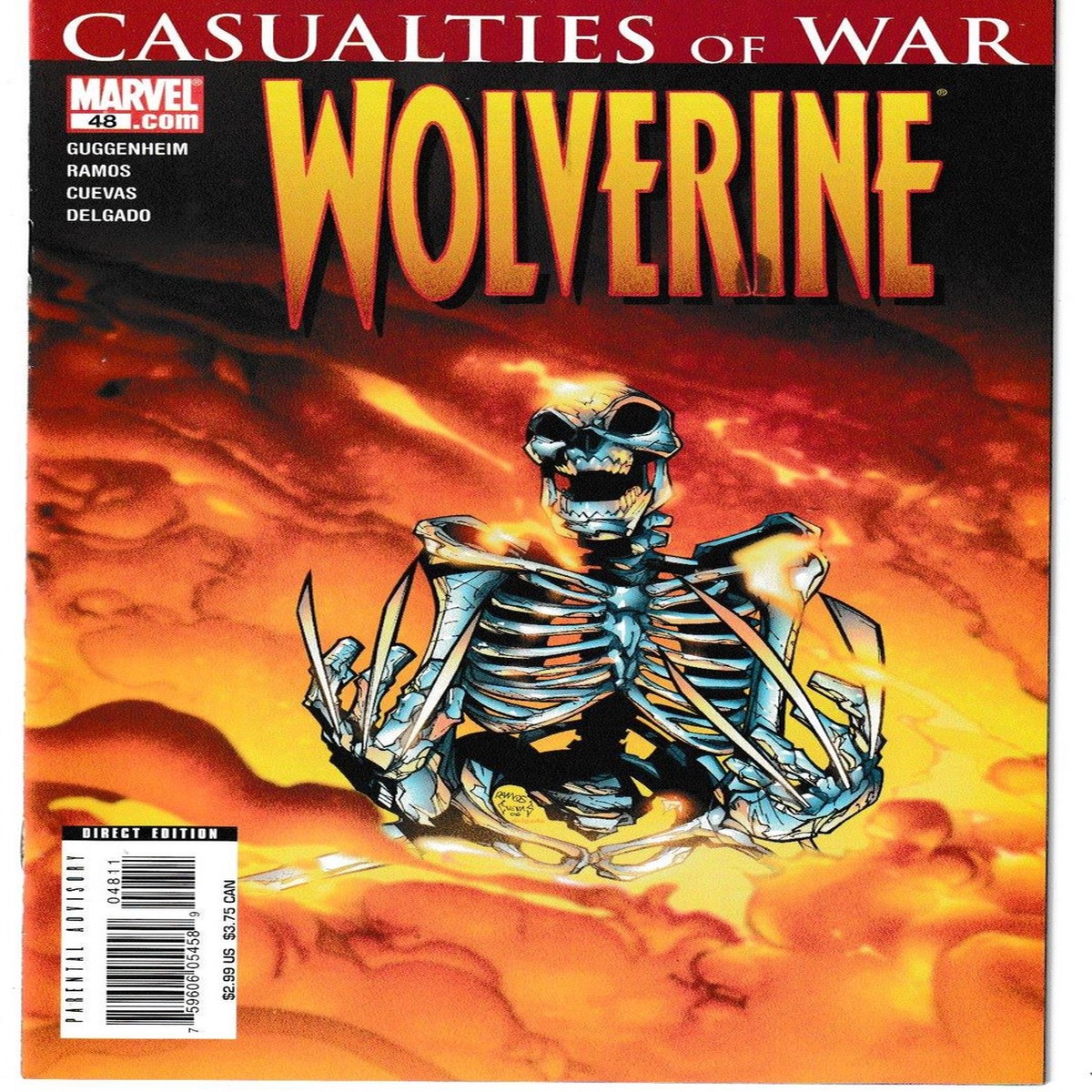 WOLVERINE (2003) #48 (MARVEL 2007)