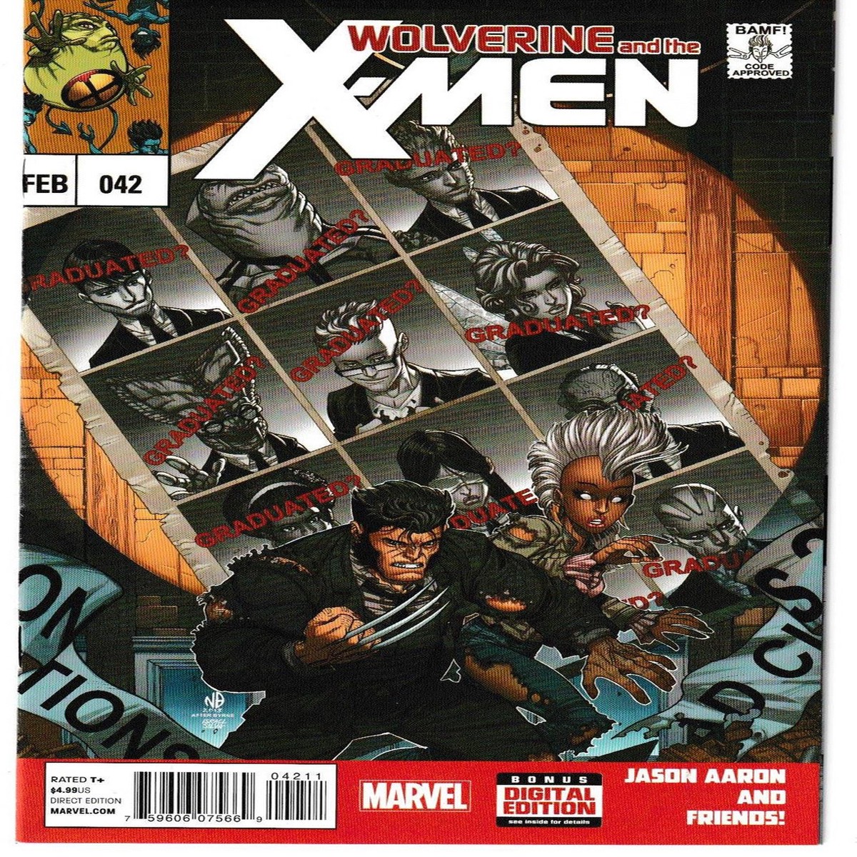 WOLVERINE AND THE X-MEN (2011) #42 (MARVEL 2014)