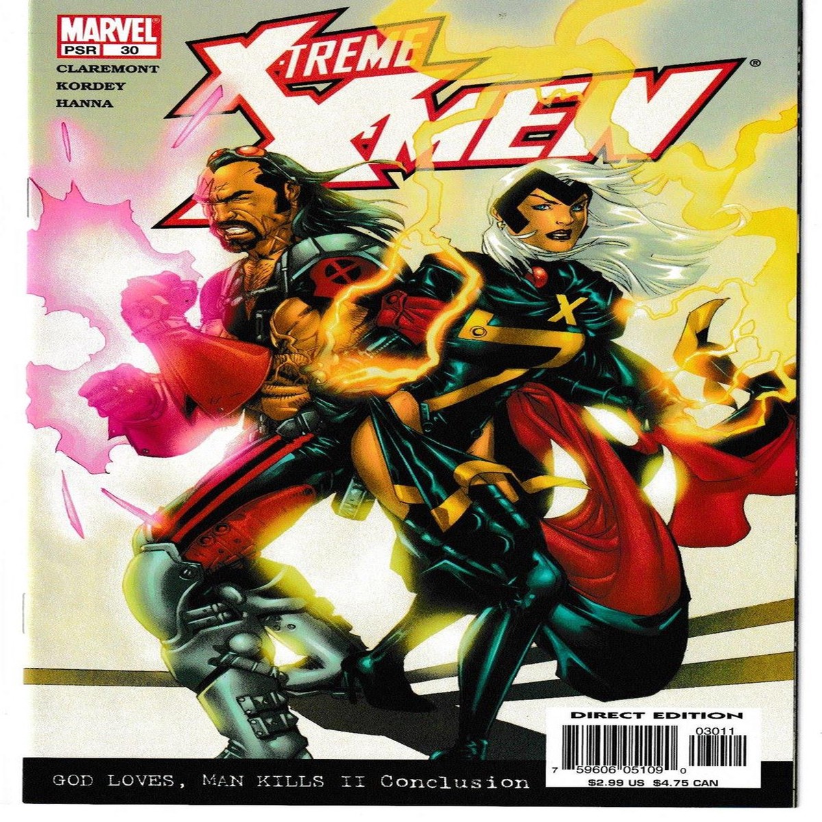 X-TREME X-MEN (2001) #30 (MARVEL 2003)