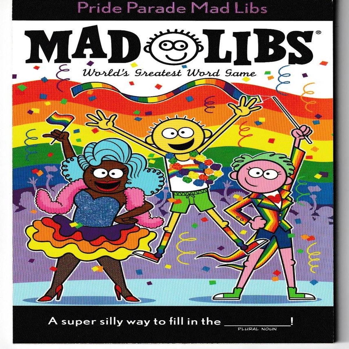 Pride Parade Mad Libs