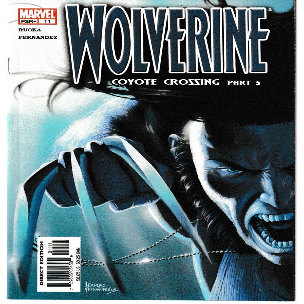 WOLVERINE (2003) #11 (MARVEL 2004)