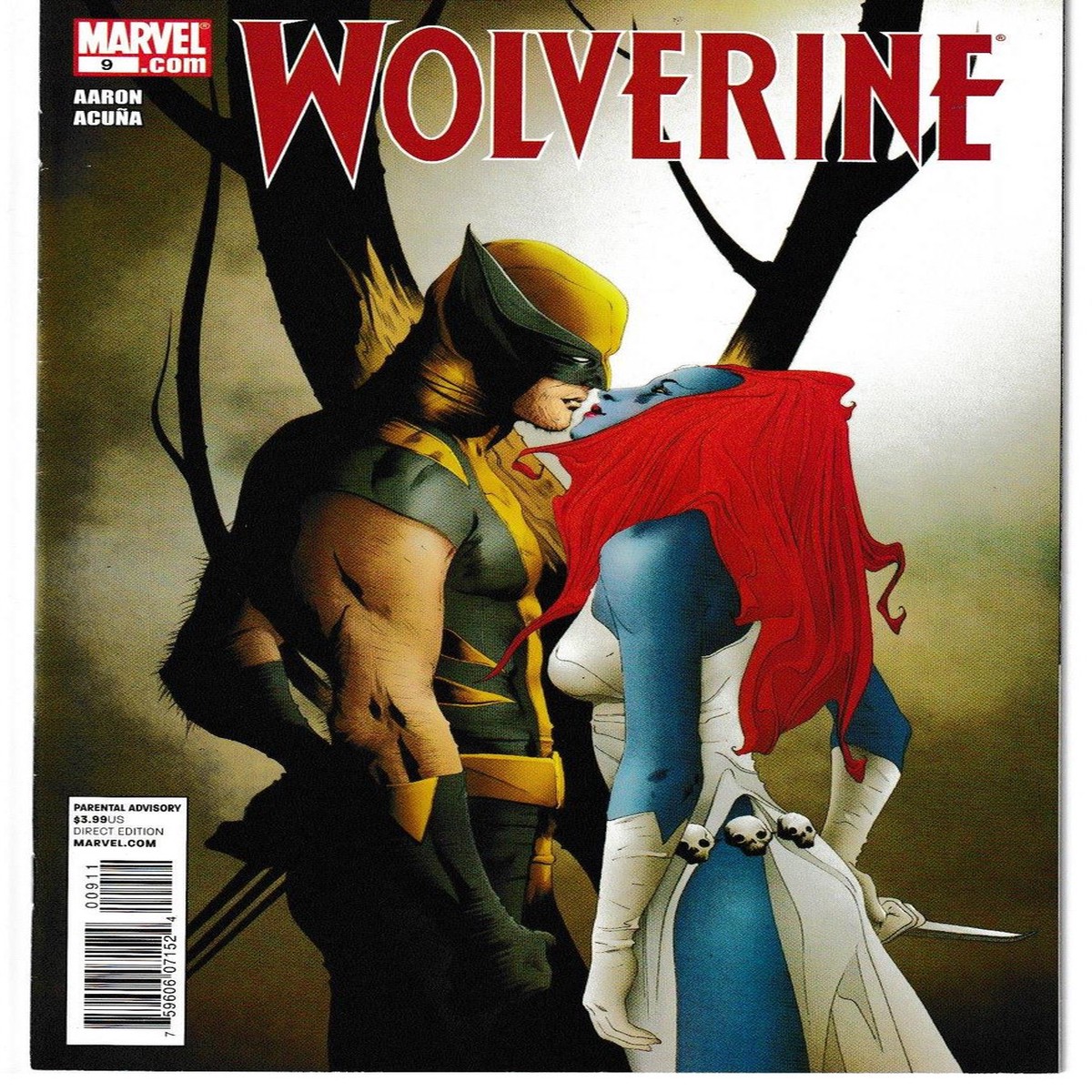 WOLVERINE (2010) #009 (MARVEL 2011)