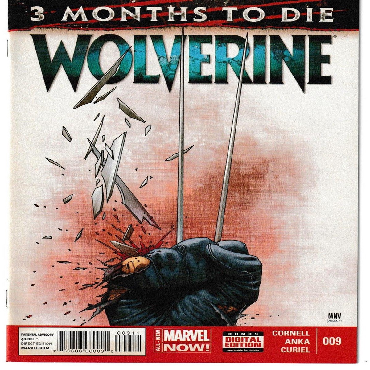 WOLVERINE (2014) #09 (MARVEL 2014)