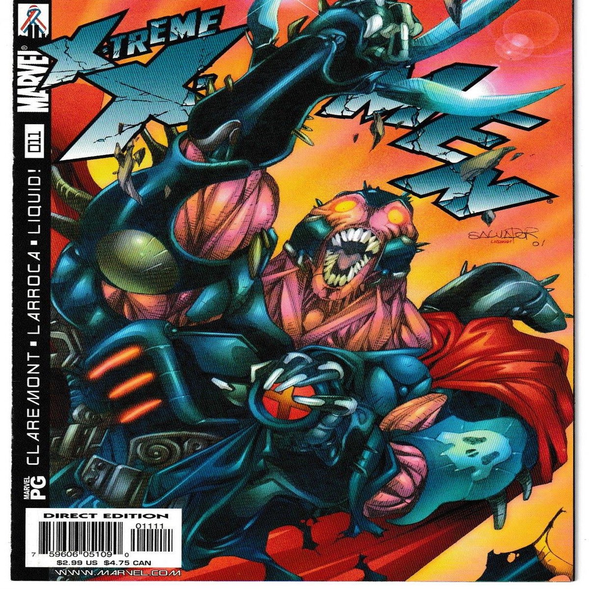 X-TREME X-MEN (2001) #11 (MARVEL 2002)