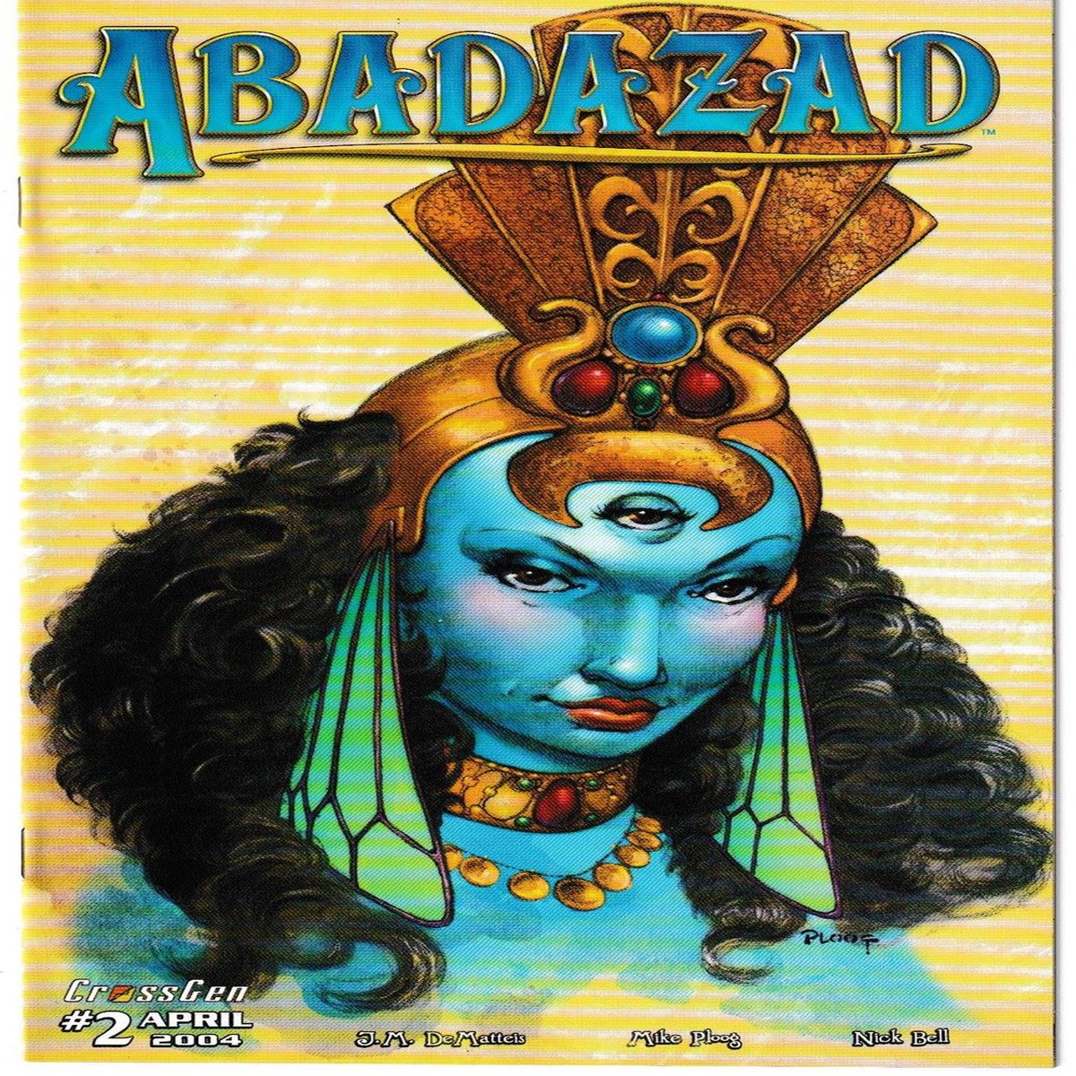ABADAZAD #2 (CROSSGEN 2004)