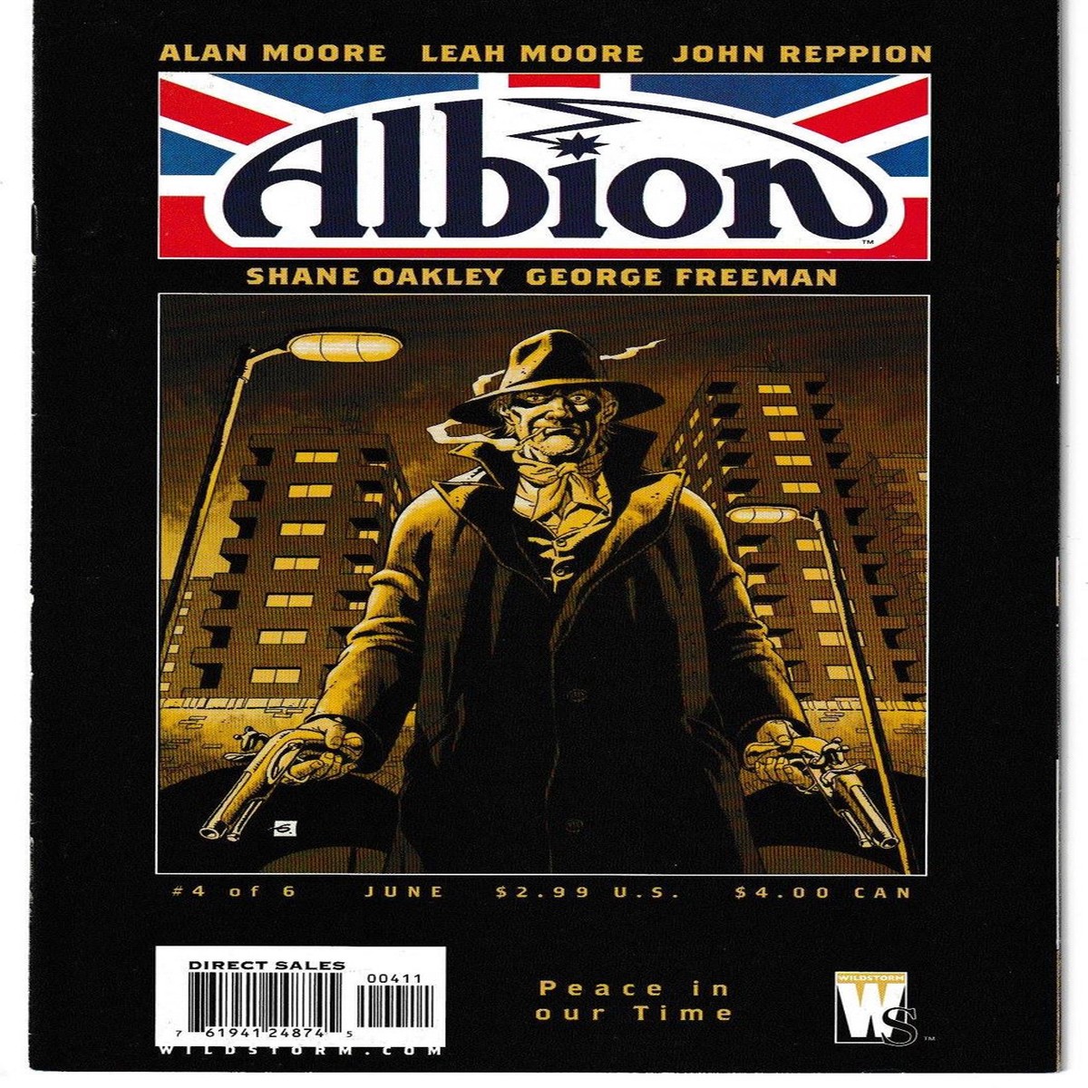ALBION #4 (WILDSTORM 2006)