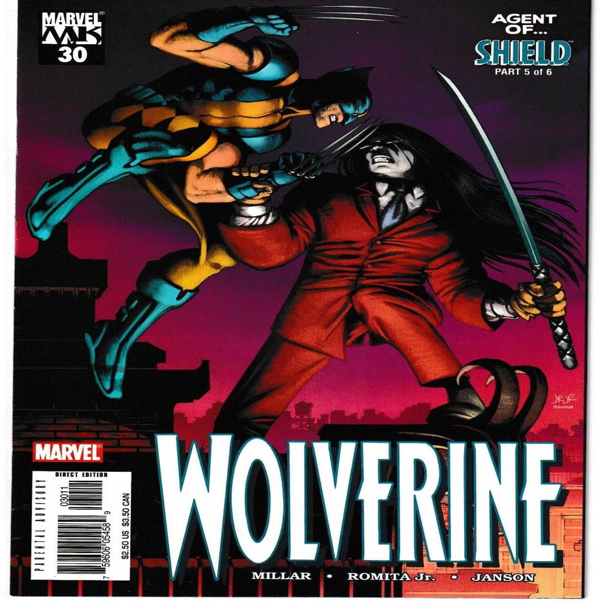 WOLVERINE (2003) #30 (MARVEL 2005)
