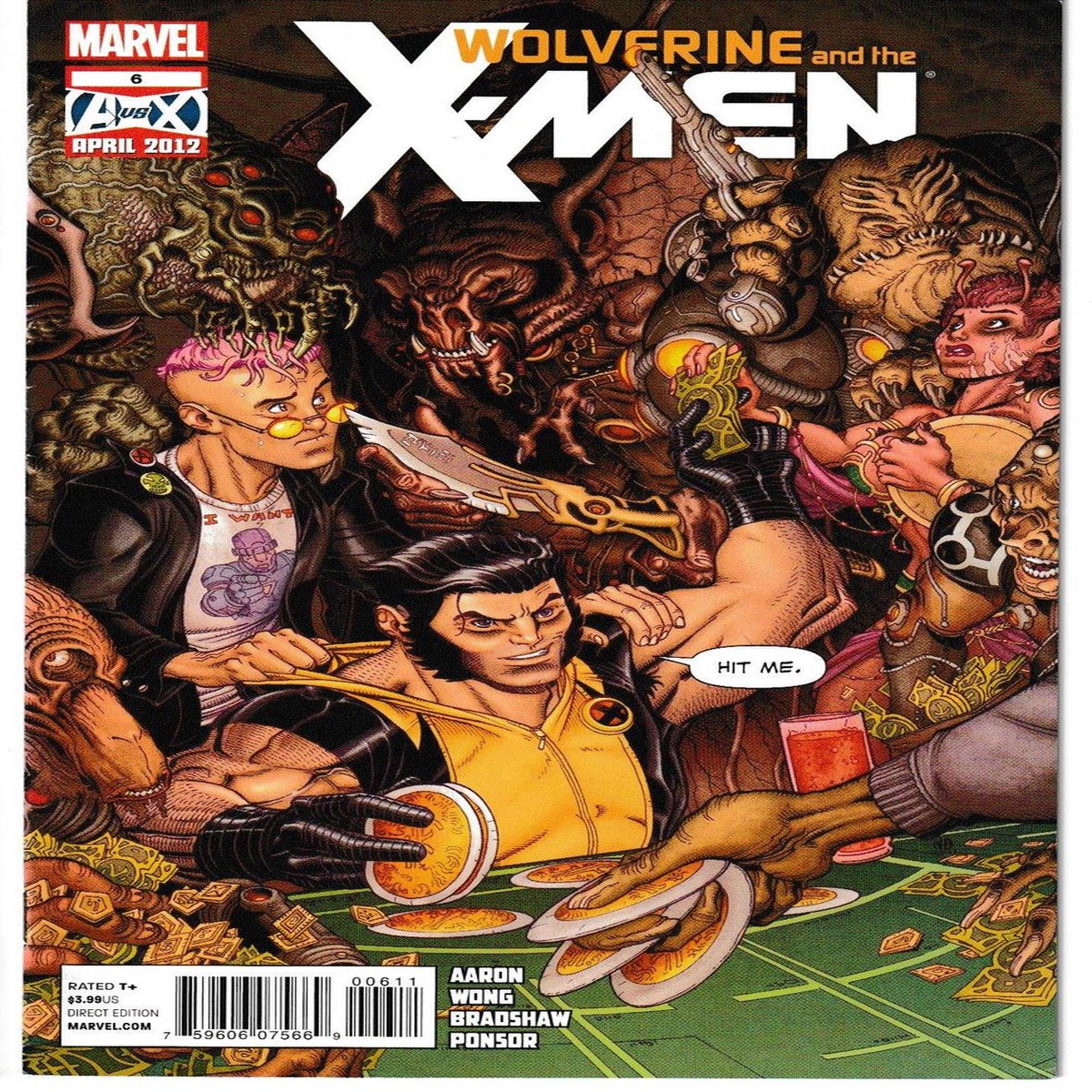 WOLVERINE AND THE X-MEN (2011) #06 (MARVEL 2012)