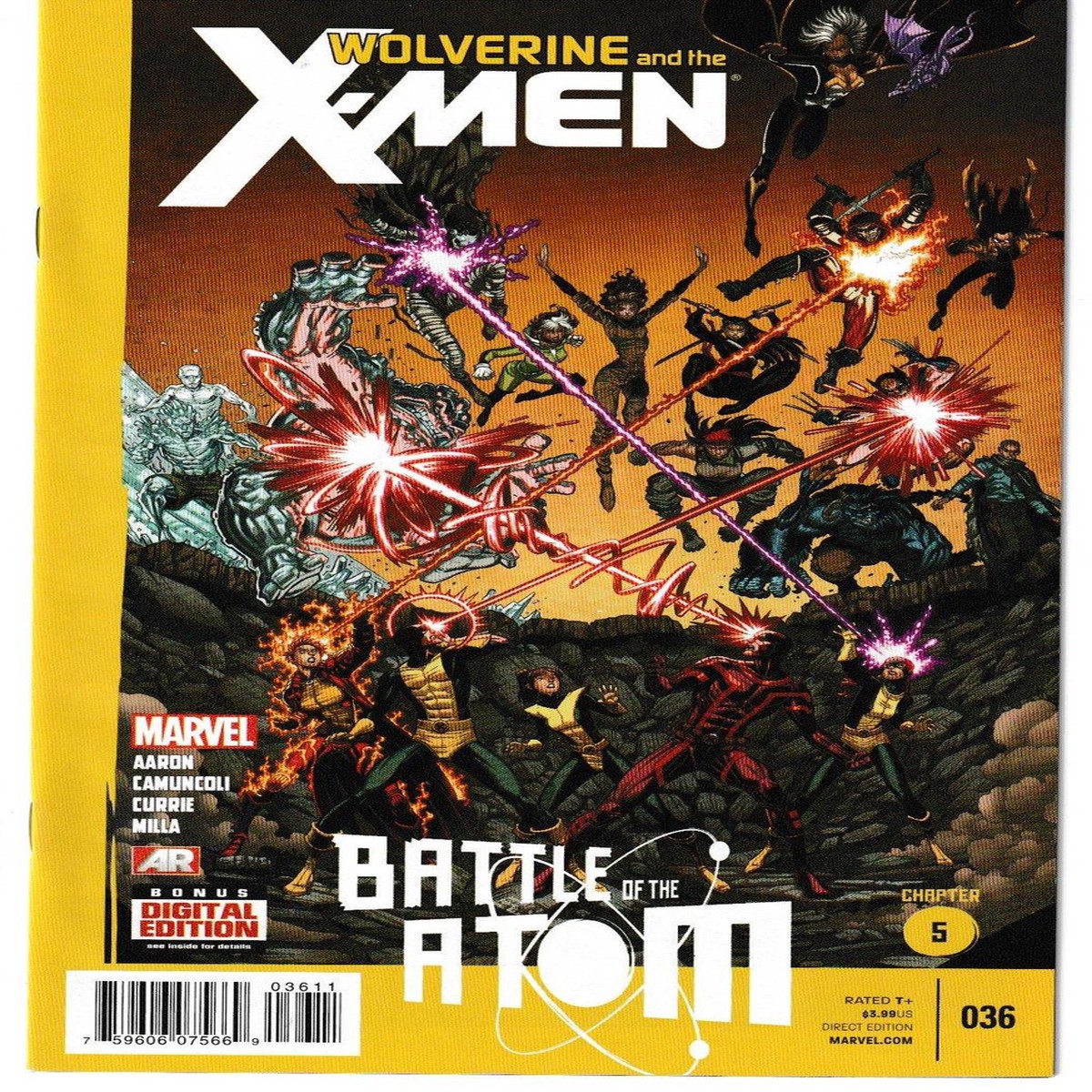 WOLVERINE AND THE X-MEN (2011) #36 (MARVEL 2013)
