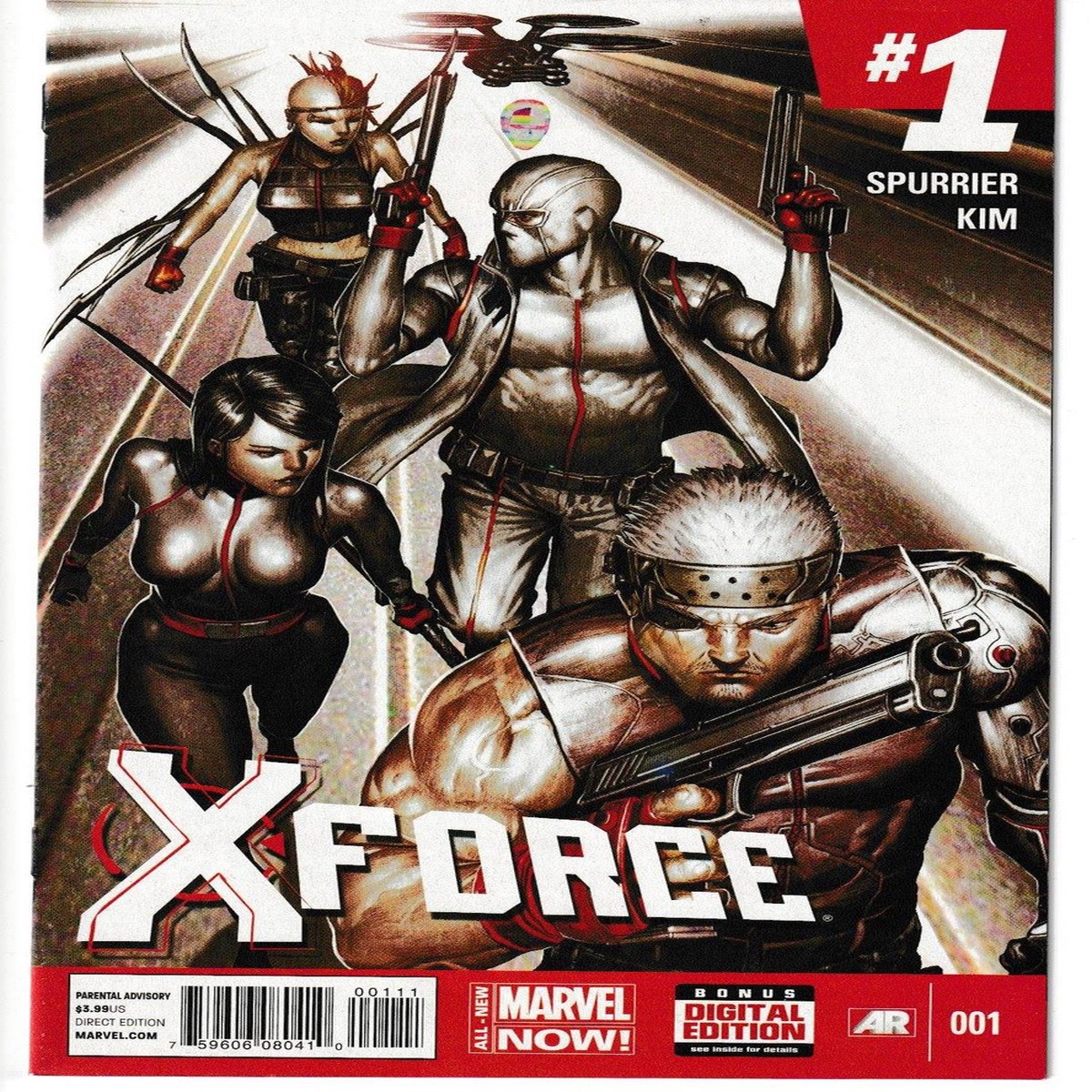 X-FORCE (2014) #01 (MARVEL 2014)