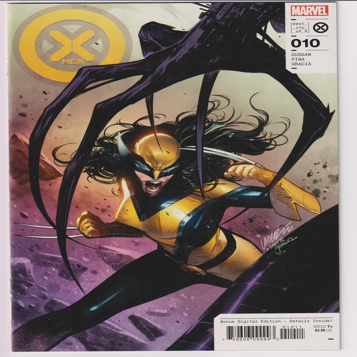X-MEN (2021) #10 (MARVEL 2022) "NEW UNREAD" C2