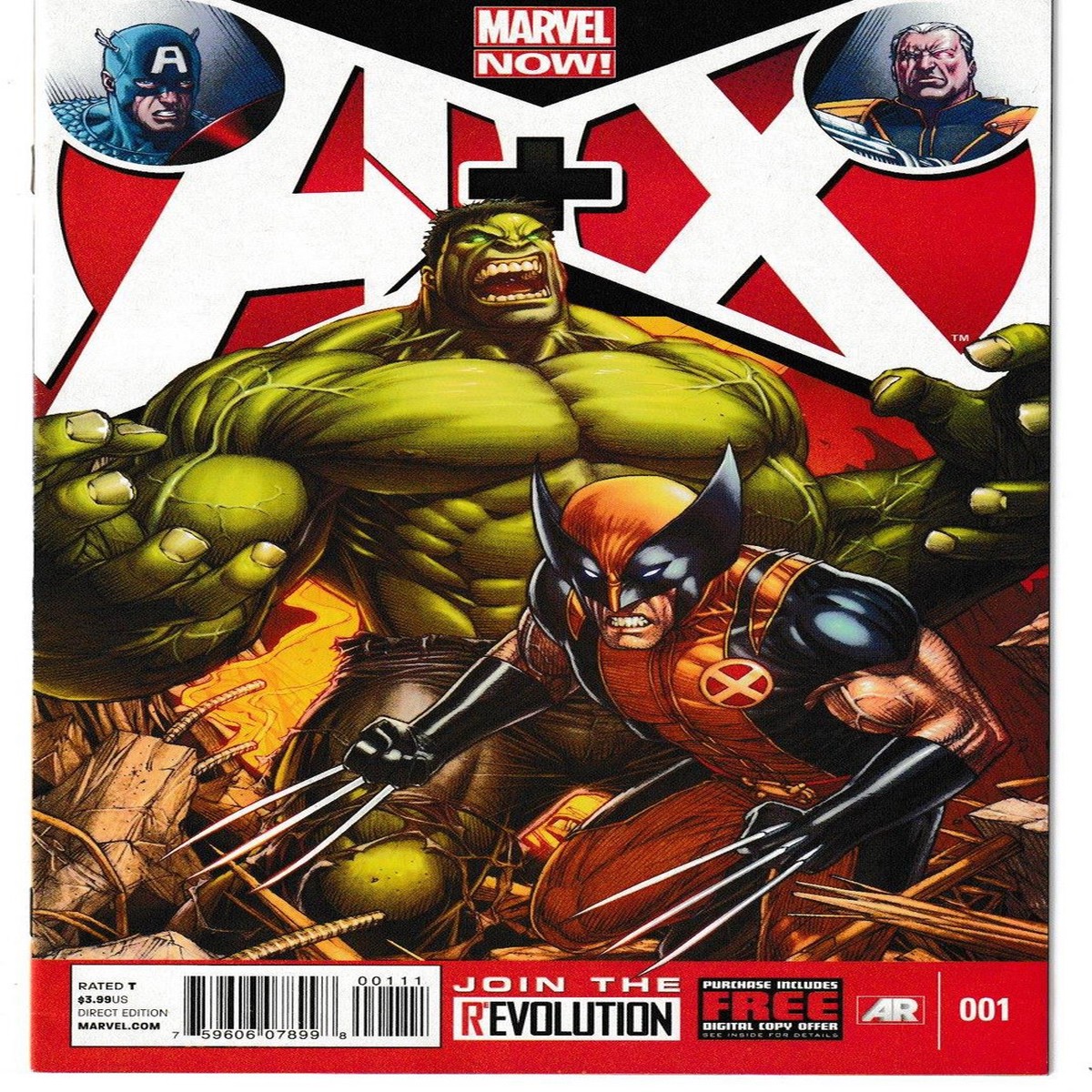 A PLUS X #01 (MARVEL 2012)