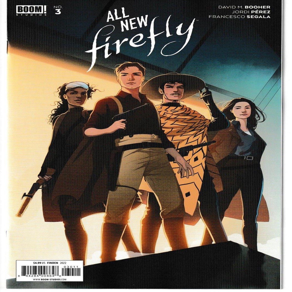 ALL NEW FIREFLY #3 (BOOM 2022) “NEW UNREAD”