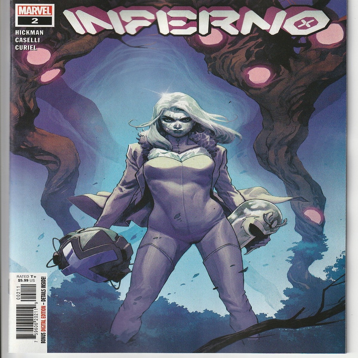 INFERNO #2 (OF 4) (MARVEL 2021) "NEW UNREAD"