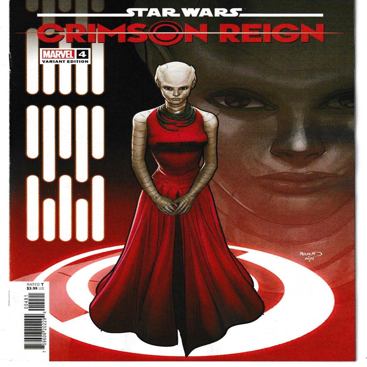 STAR WARS CRIMSON REIGN #4 (OF 5) RENAUD TRAITOR OF THE DAWN (MARVEL 2022) "NEW UNREAD"