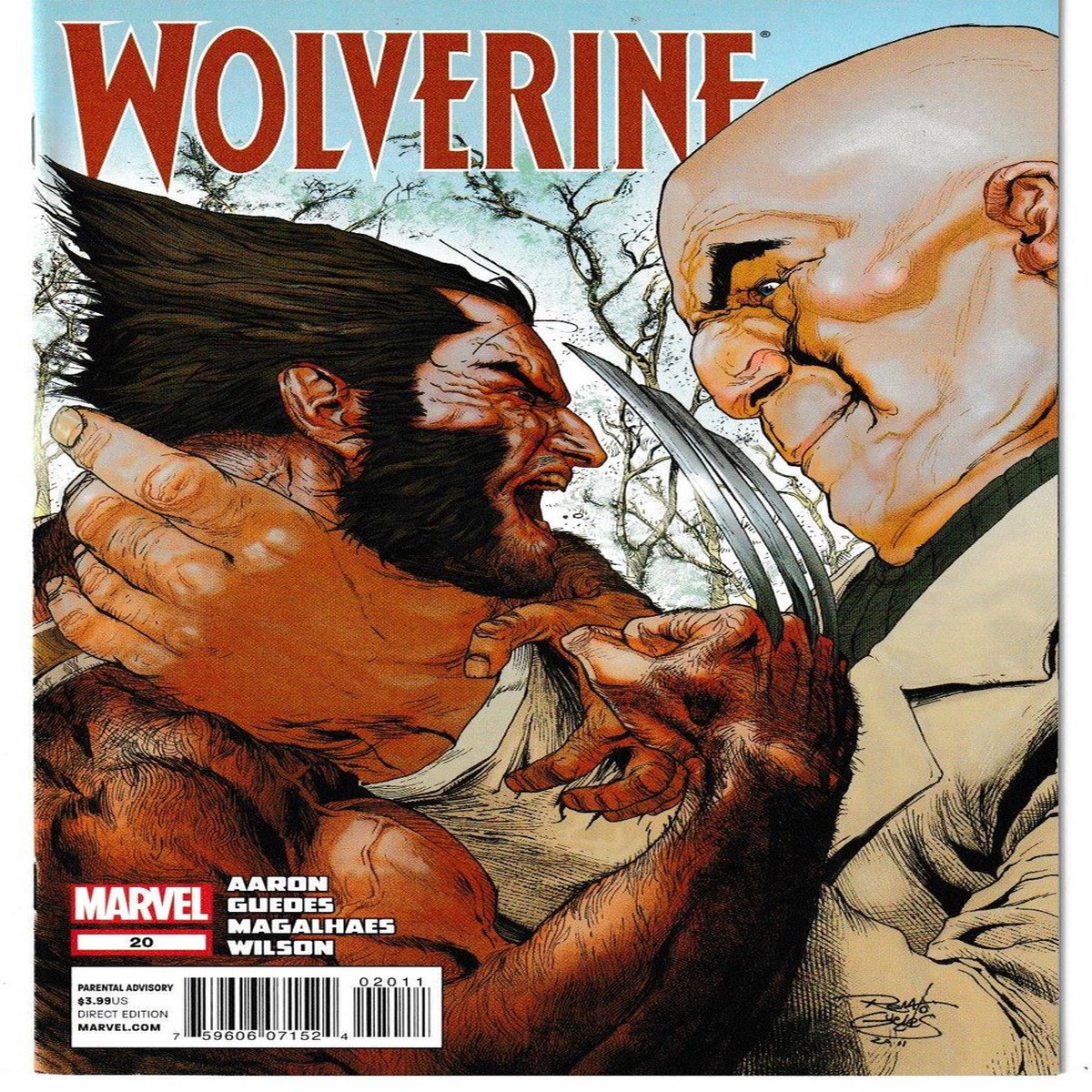 WOLVERINE (2010) #020 (MARVEL 2012)