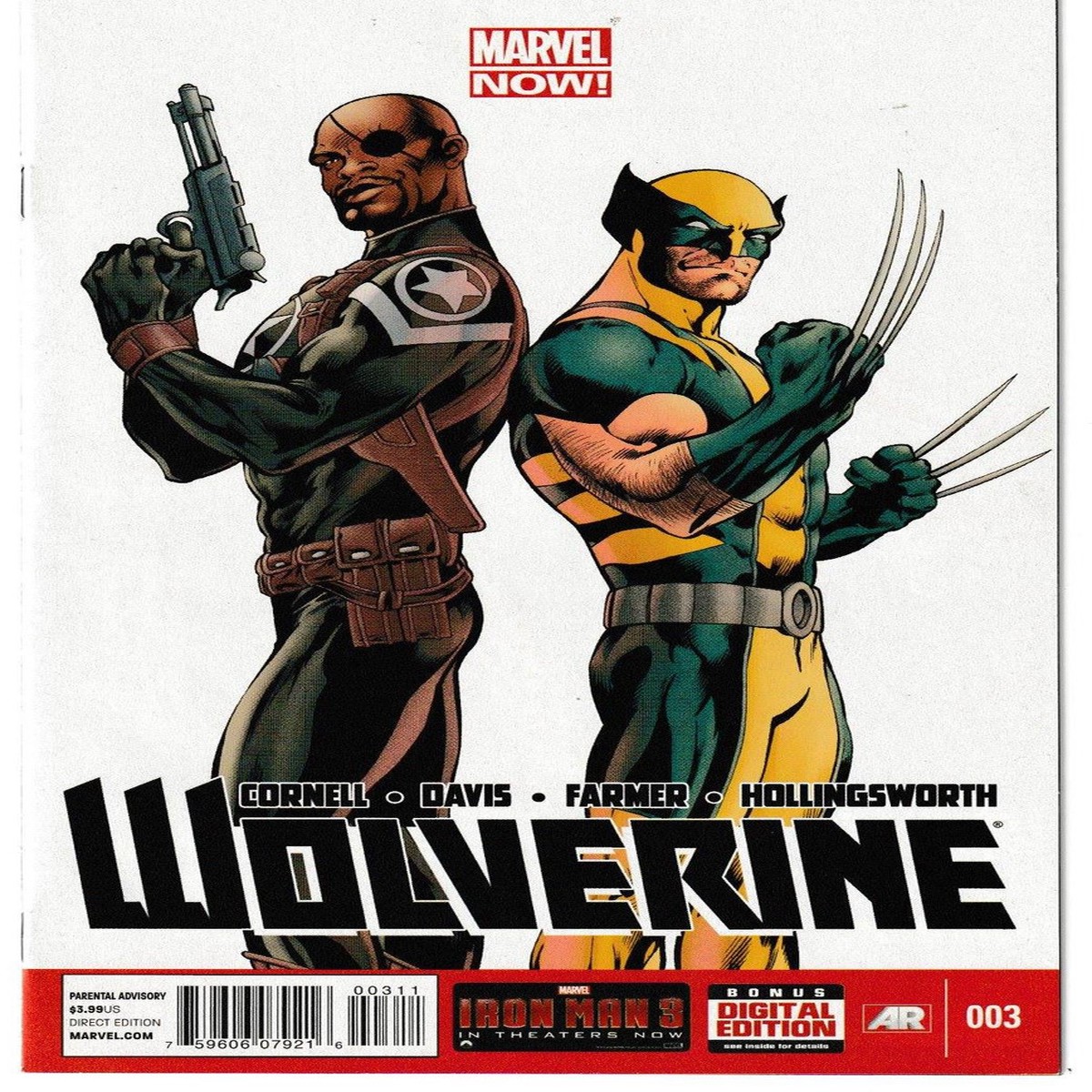WOLVERINE (2013) #03 (MARVEL 2013)
