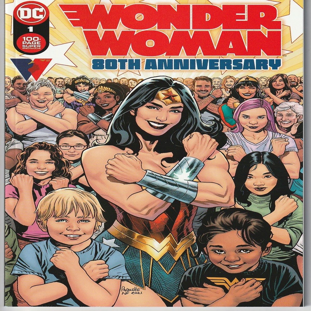WONDER WOMAN 80TH ANNIVERSARY 100-PAGE SUPER SPECTACULAR #1 (DC 2021) "NEW UNREAD"