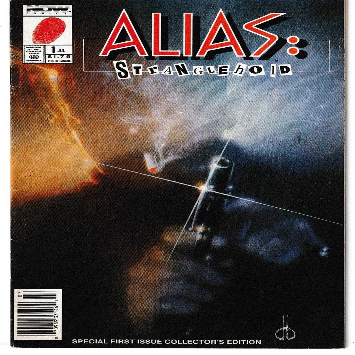 ALIAS #1 (NOW 1990)