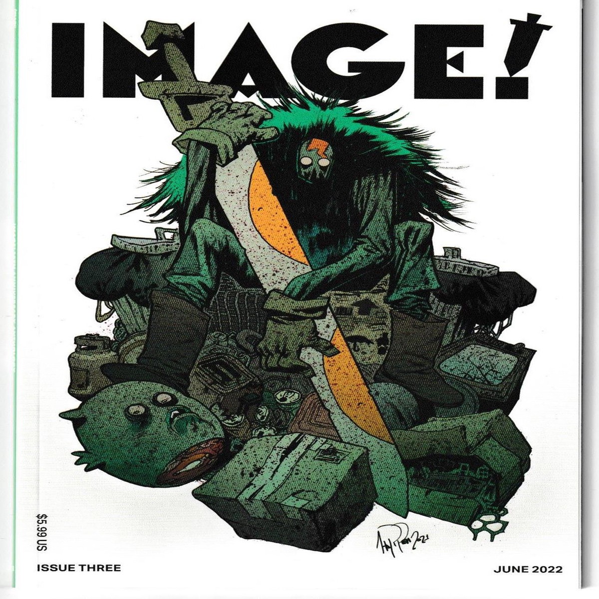 IMAGE 30TH ANNV ANTHOLOGY #3 (OF 12) (IMAGE 2022) “NEW UNREAD”