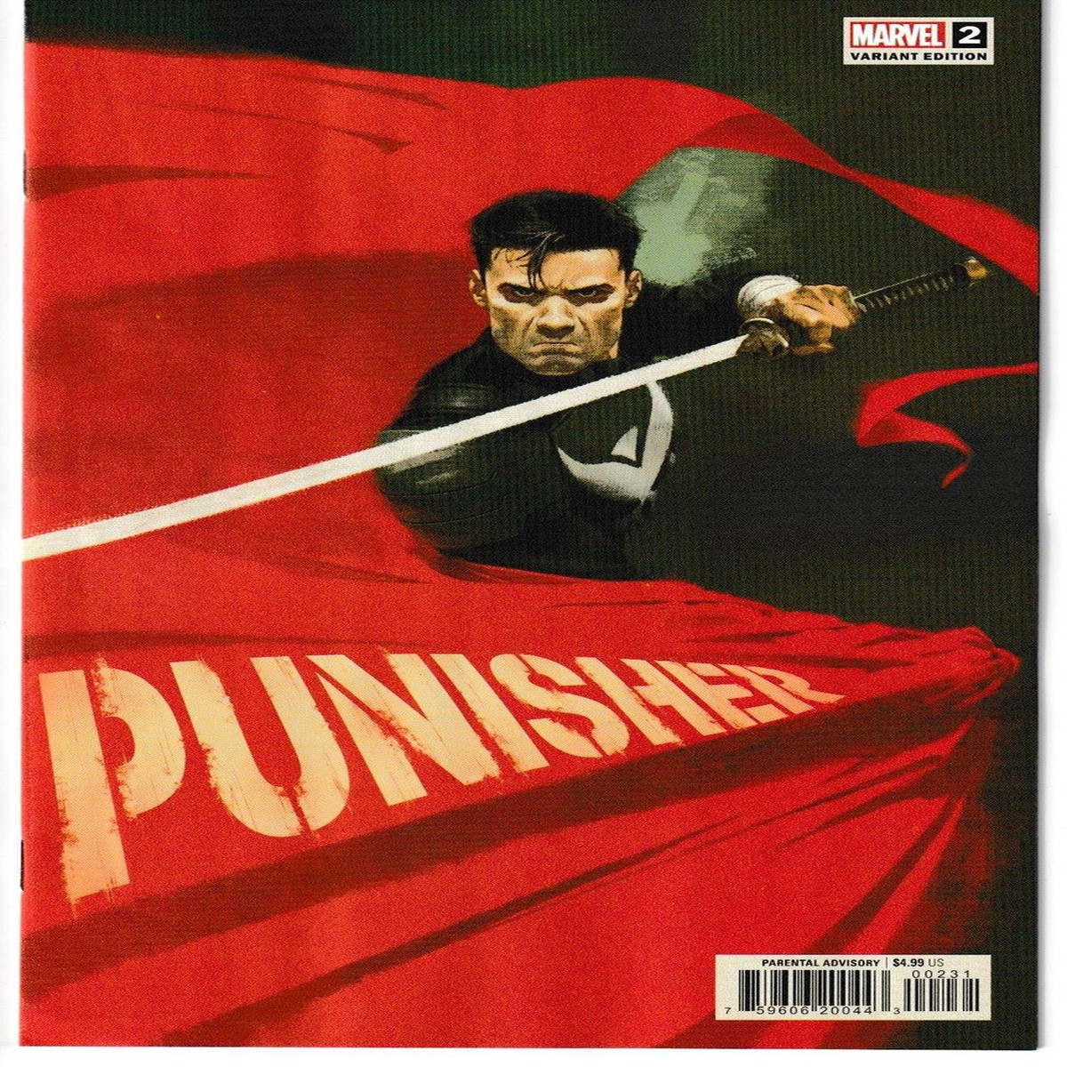 PUNISHER (2022) #02 ASPINALL VAR (MARVEL 2022) "NEW UNREAD"