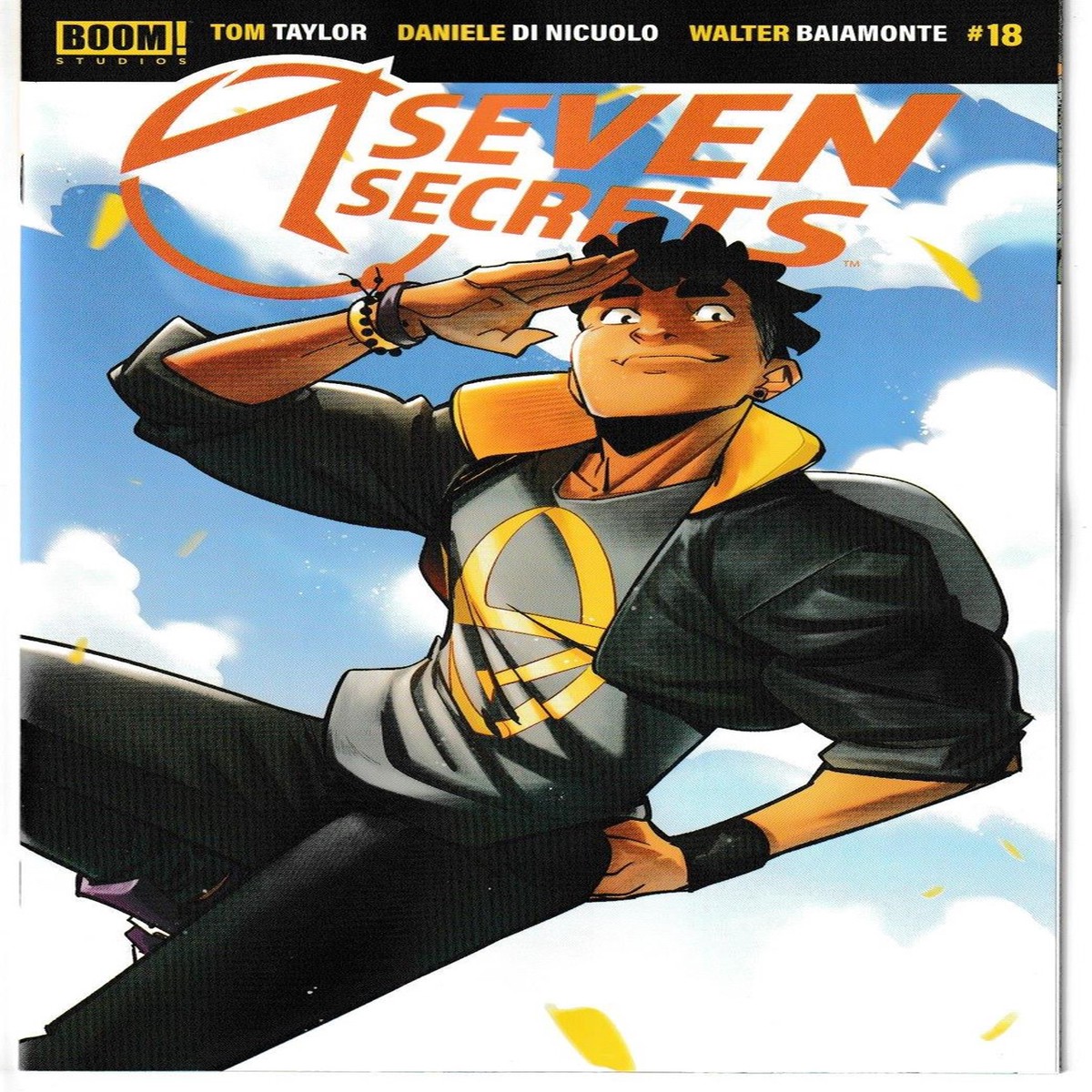 SEVEN SECRETS #18 CVR A (BOOM 2022) "NEW UNREAD"