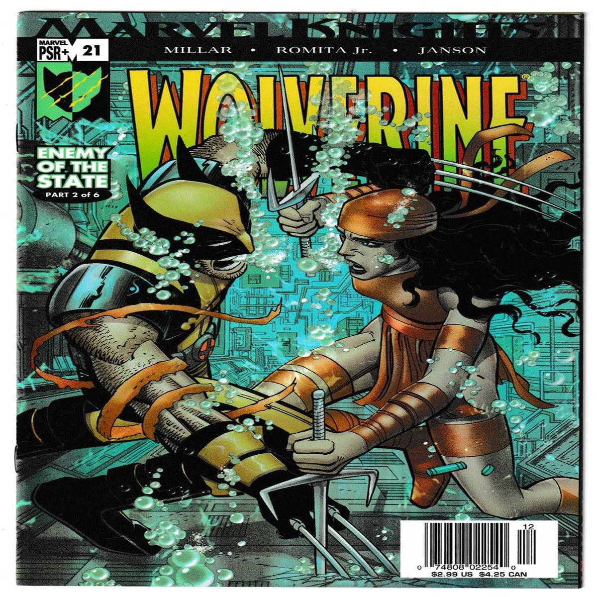WOLVERINE (2003) #21 (MARVEL 2004) C2