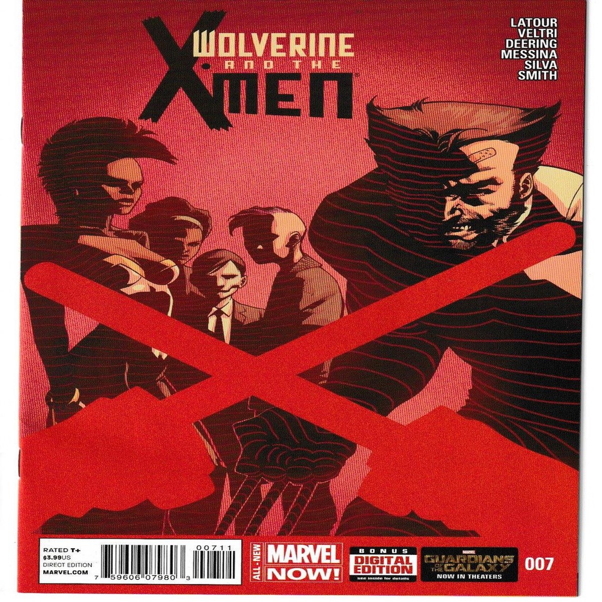 WOLVERINE AND THE X-MEN (2014) #07 (MARVEL 2014)