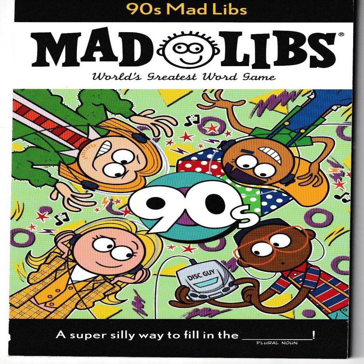 90s Mad Libs
