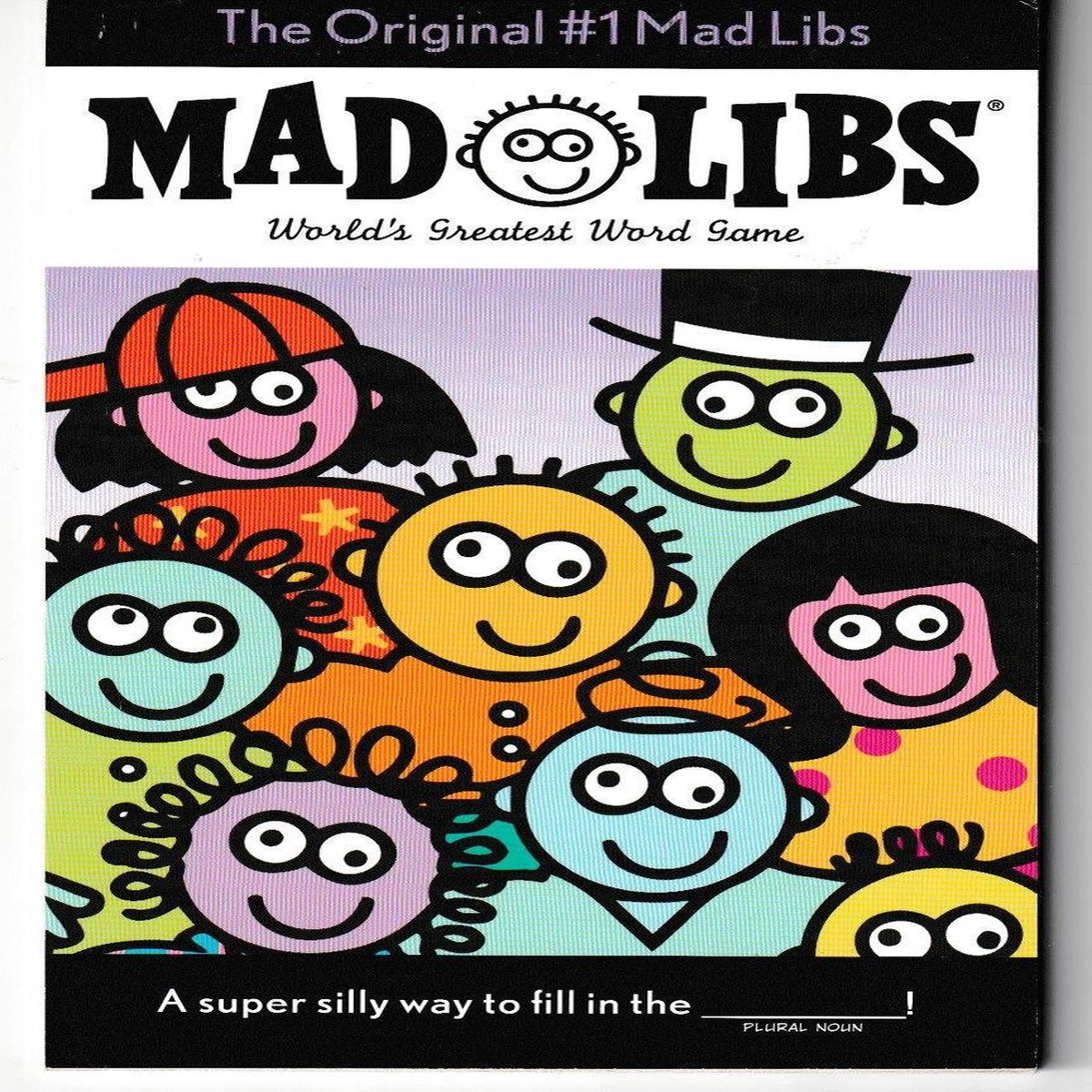 The Original #1 Mad Libs