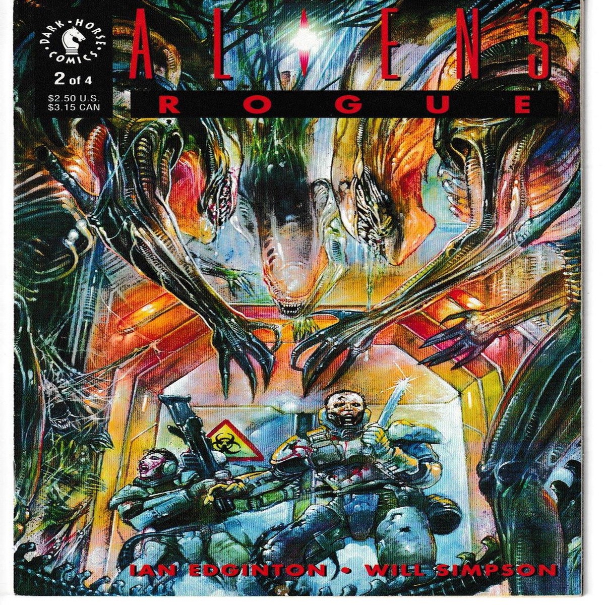 ALIENS ROGUE #2 (DARK HORSE 1993)