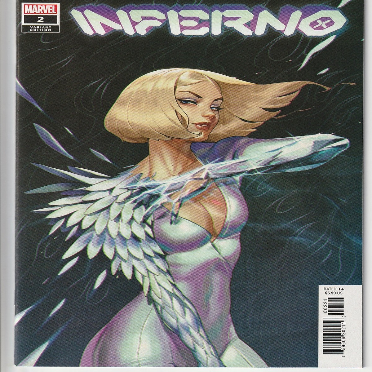 INFERNO #2 (OF 4) VEGA VAR (MARVEL 2021) "NEW UNREAD"