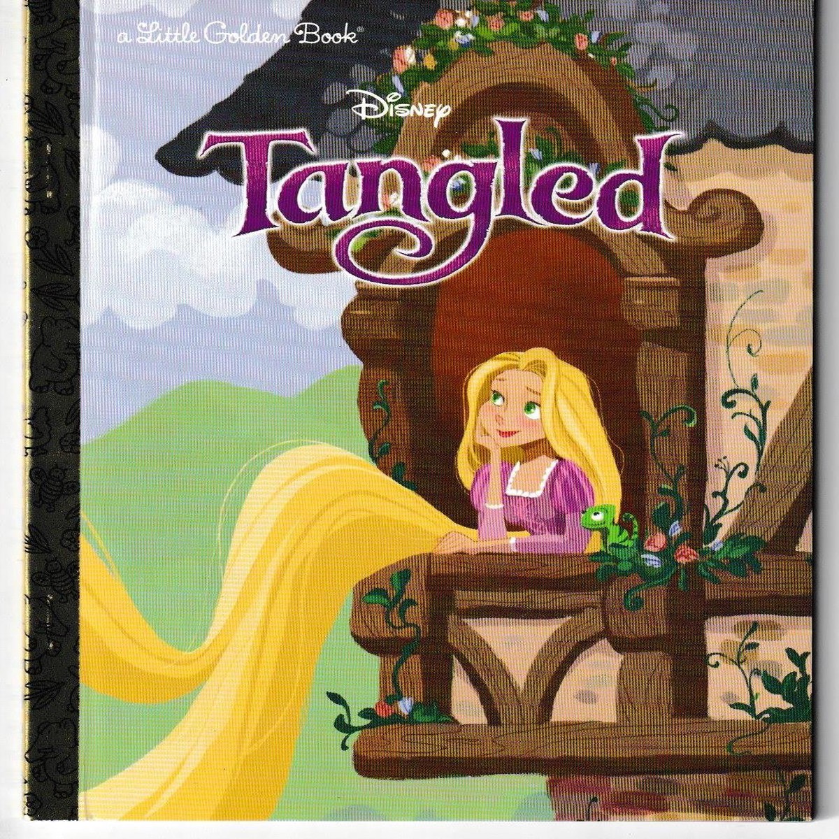 Tangled (Disney Tangled) LITTLE GOLDEN BOOK