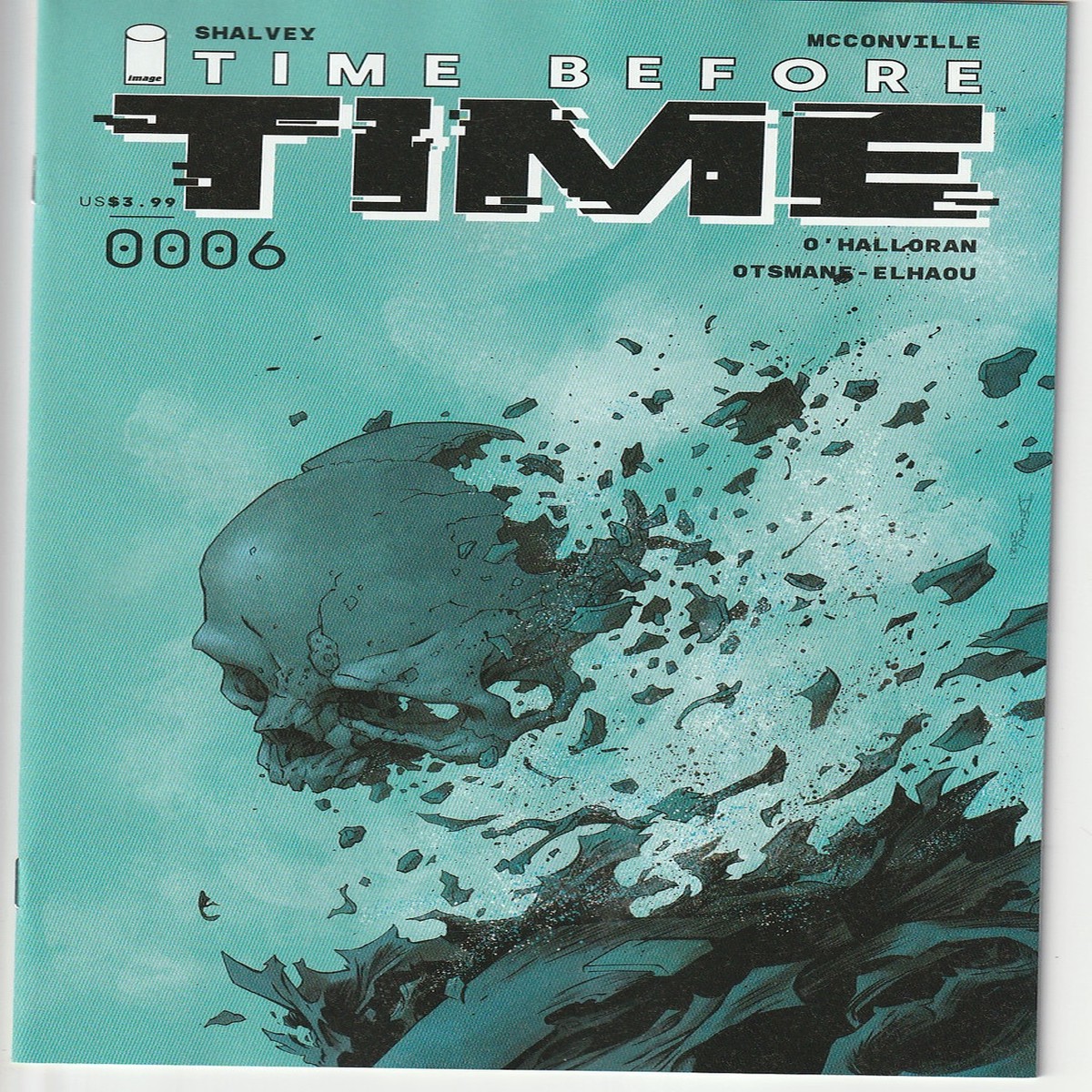 TIME BEFORE TIME #6 (IMAGE 2021) "NEW UNREAD"