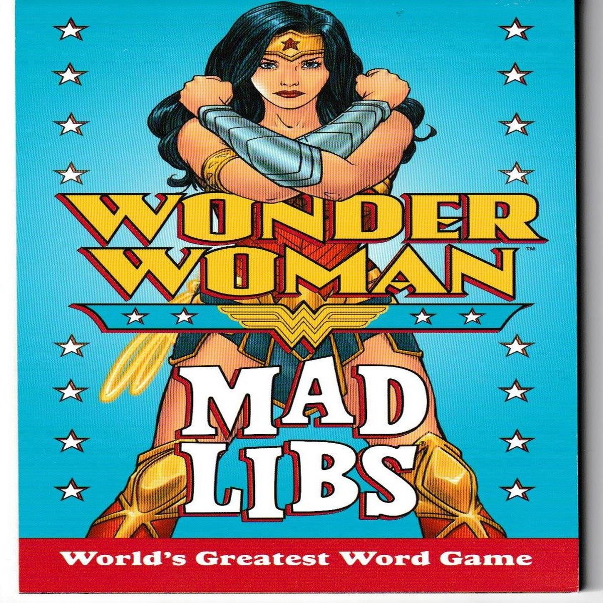 Wonder Woman Mad Libs