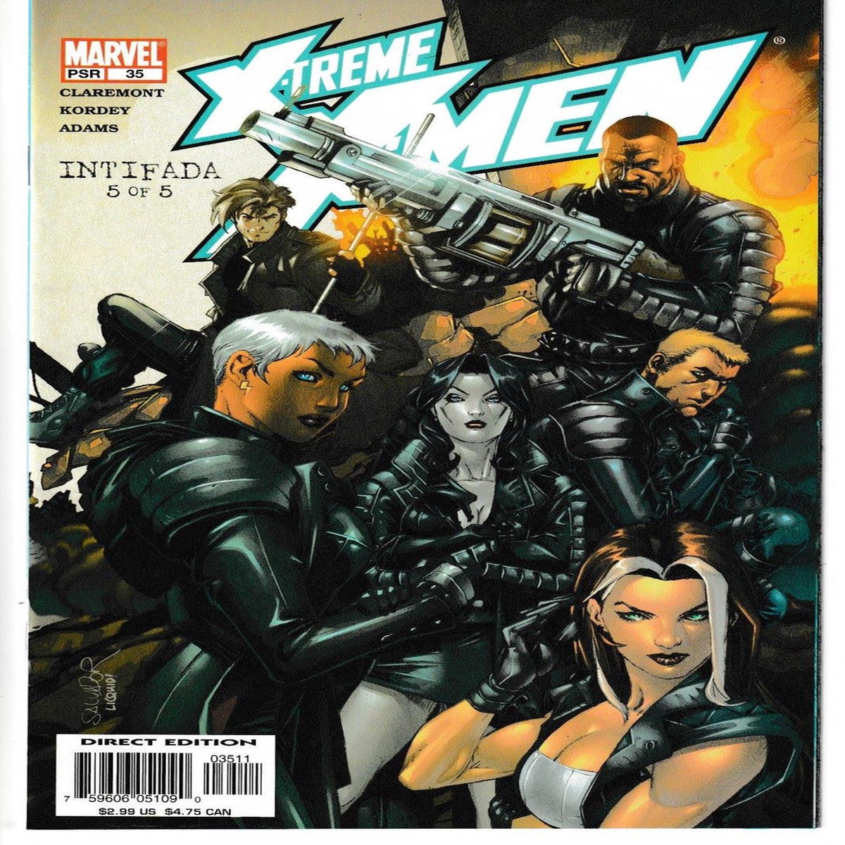 X-TREME X-MEN (2001) #35 (MARVEL 2004)