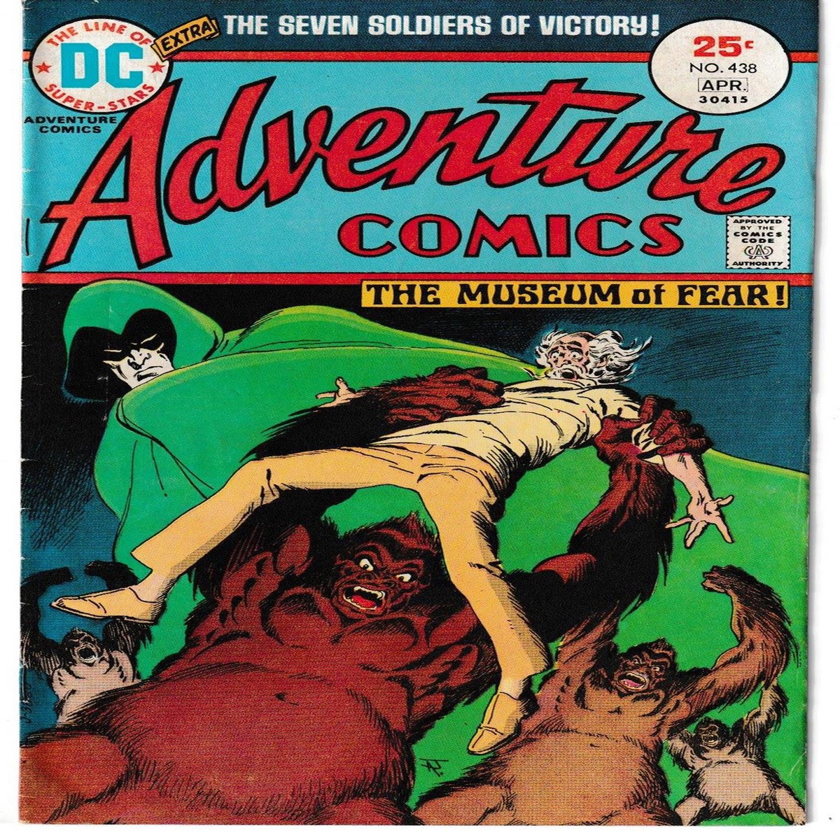 ADVENTURE COMICS #438 (DC 1975)