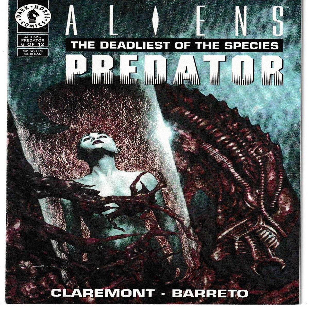ALIENS PREDATOR DEADLIEST OF SPECIES #06 (DARK HORSE 1994)