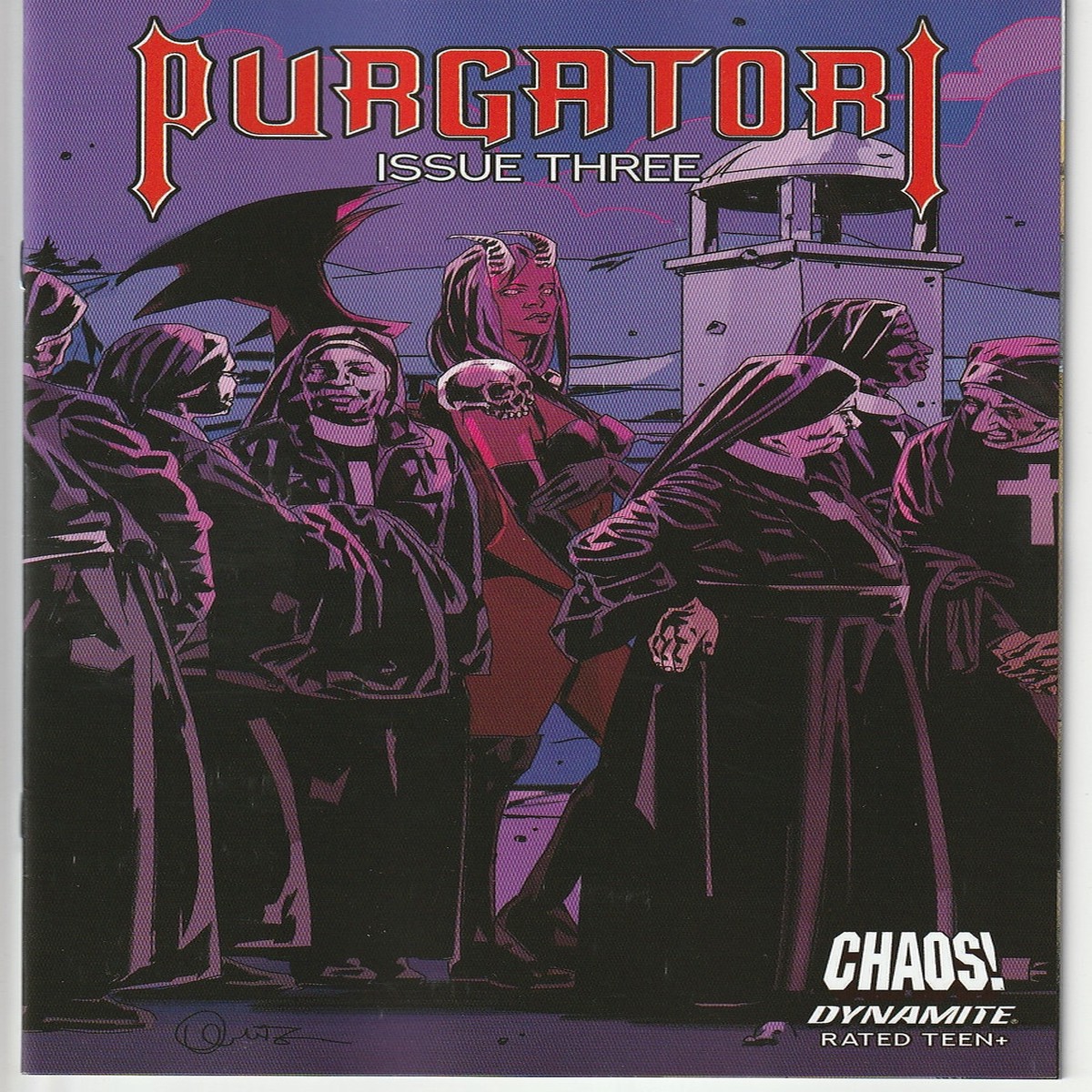 PURGATORI #3 (DYNAMITE 2021) "NEW UNREAD"