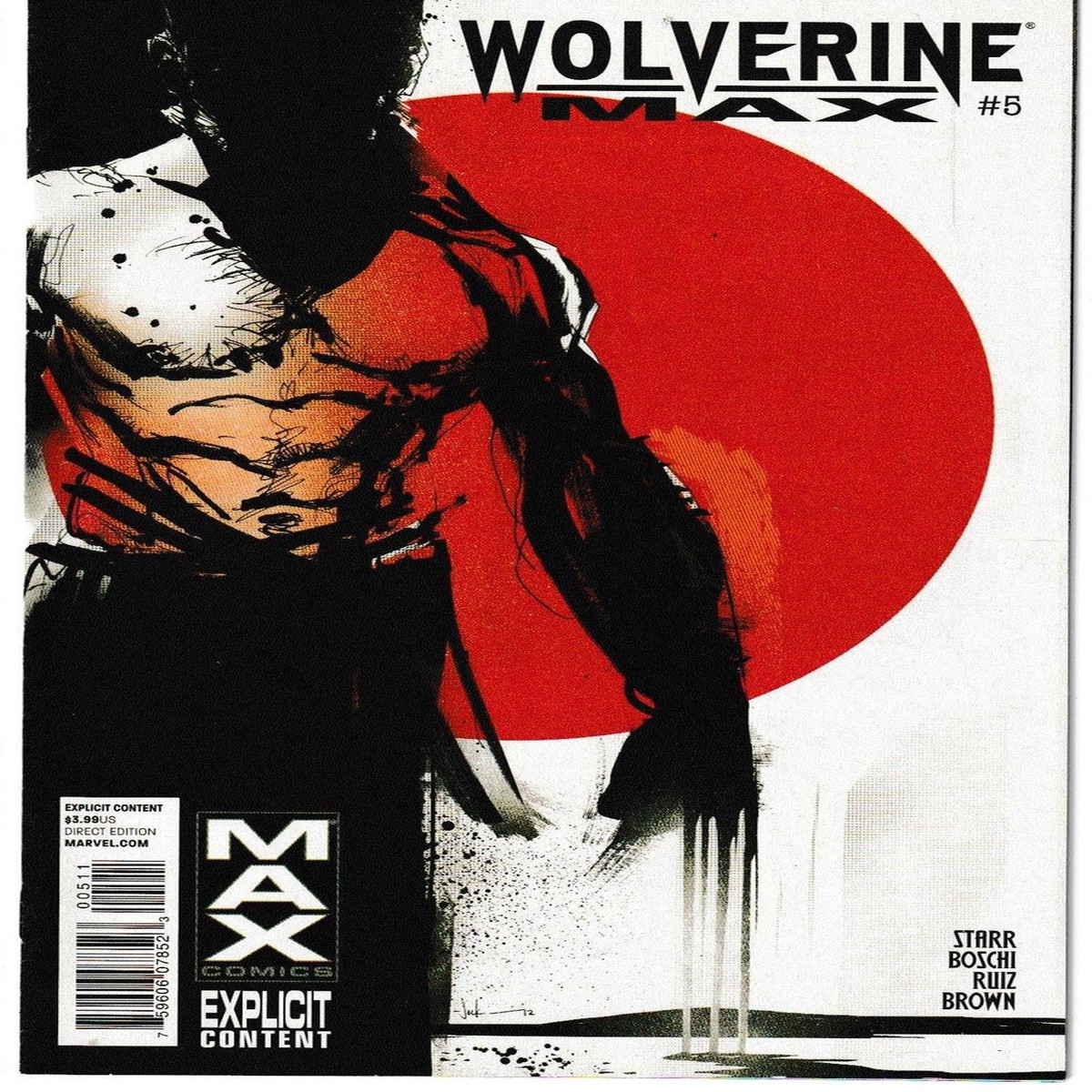 WOLVERINE MAX #05 (MARVEL 2013)