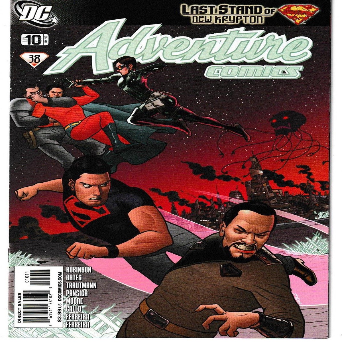 ADVENTURE COMICS (2009) #010 (DC 2010)