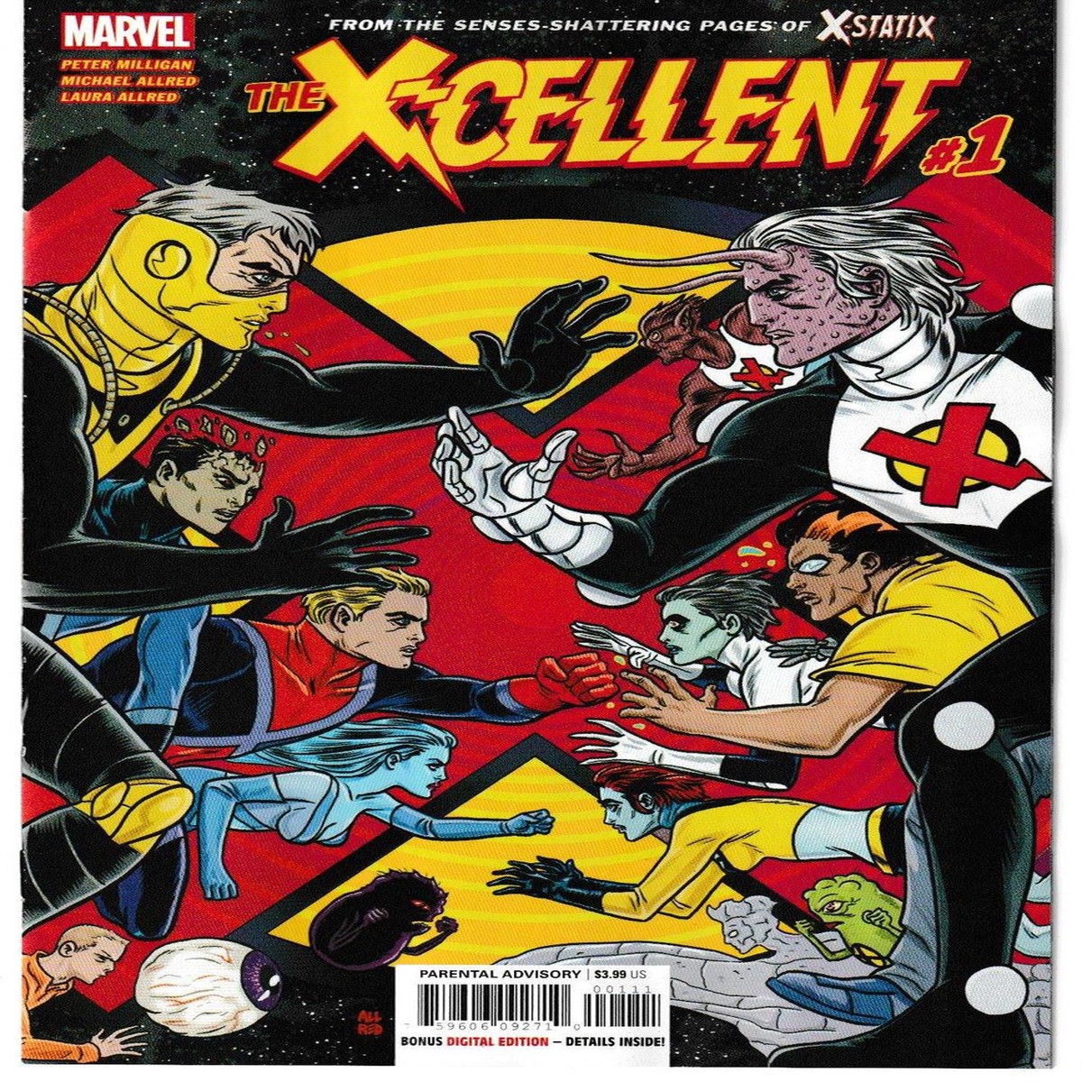X-CELLENT #1 (MARVEL 2022) "NEW UNREAD"